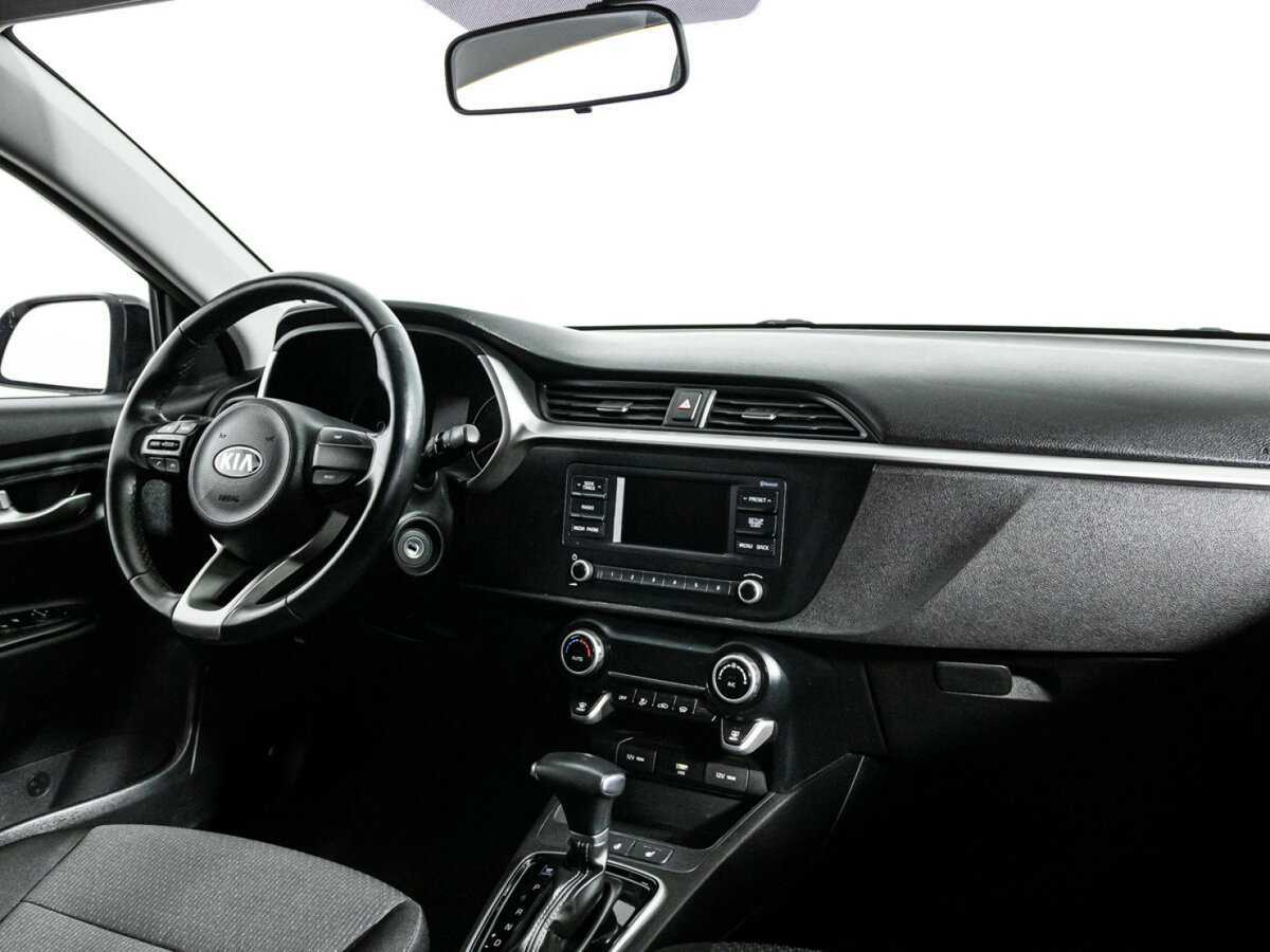 Киа Рио б/у, 2021, Автоматическая. Фото: #9