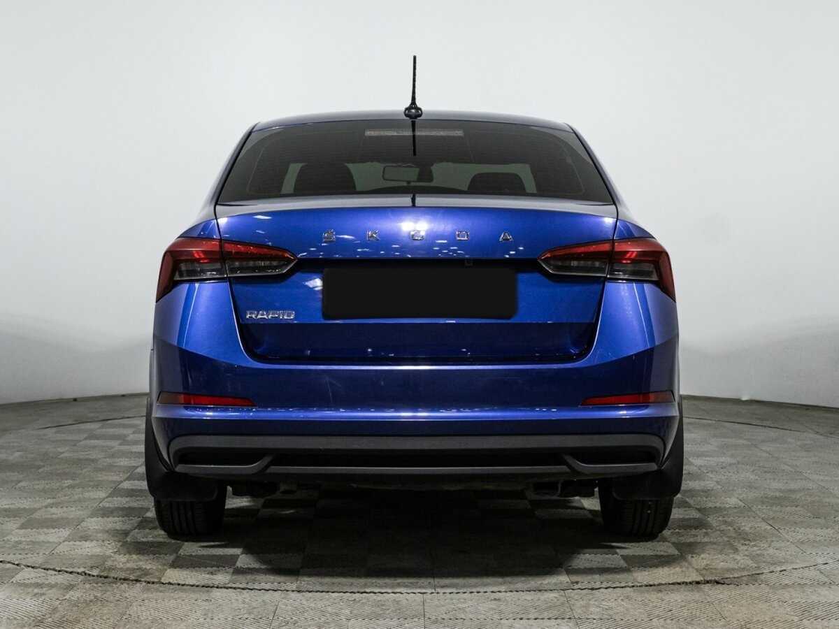 Шкода Рапид б/у, 2020, Автоматическая. Фото: #5