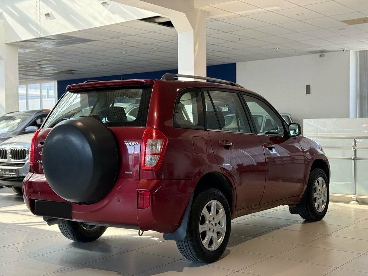 Чери Тигго (Т11) б/у, 2014, Механическая. Фото: #4