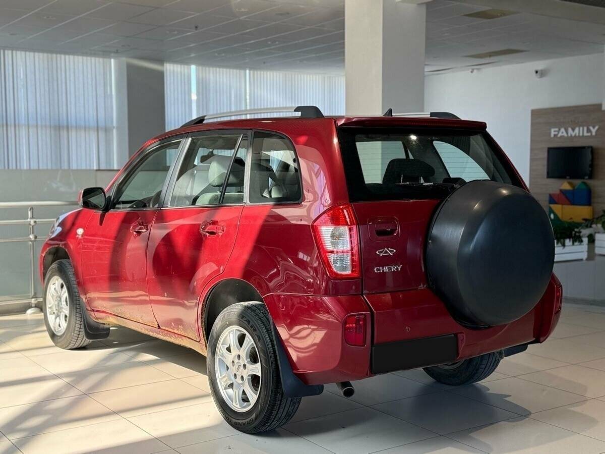 Чери Тигго (Т11) б/у, 2014, Механическая. Фото: #7
