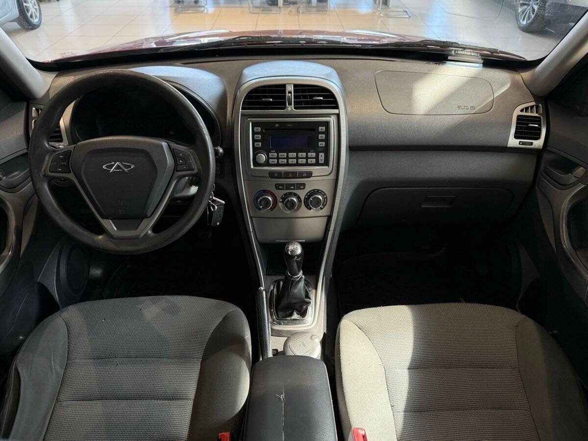 Чери Тигго (Т11) б/у, 2014, Механическая. Фото: #14