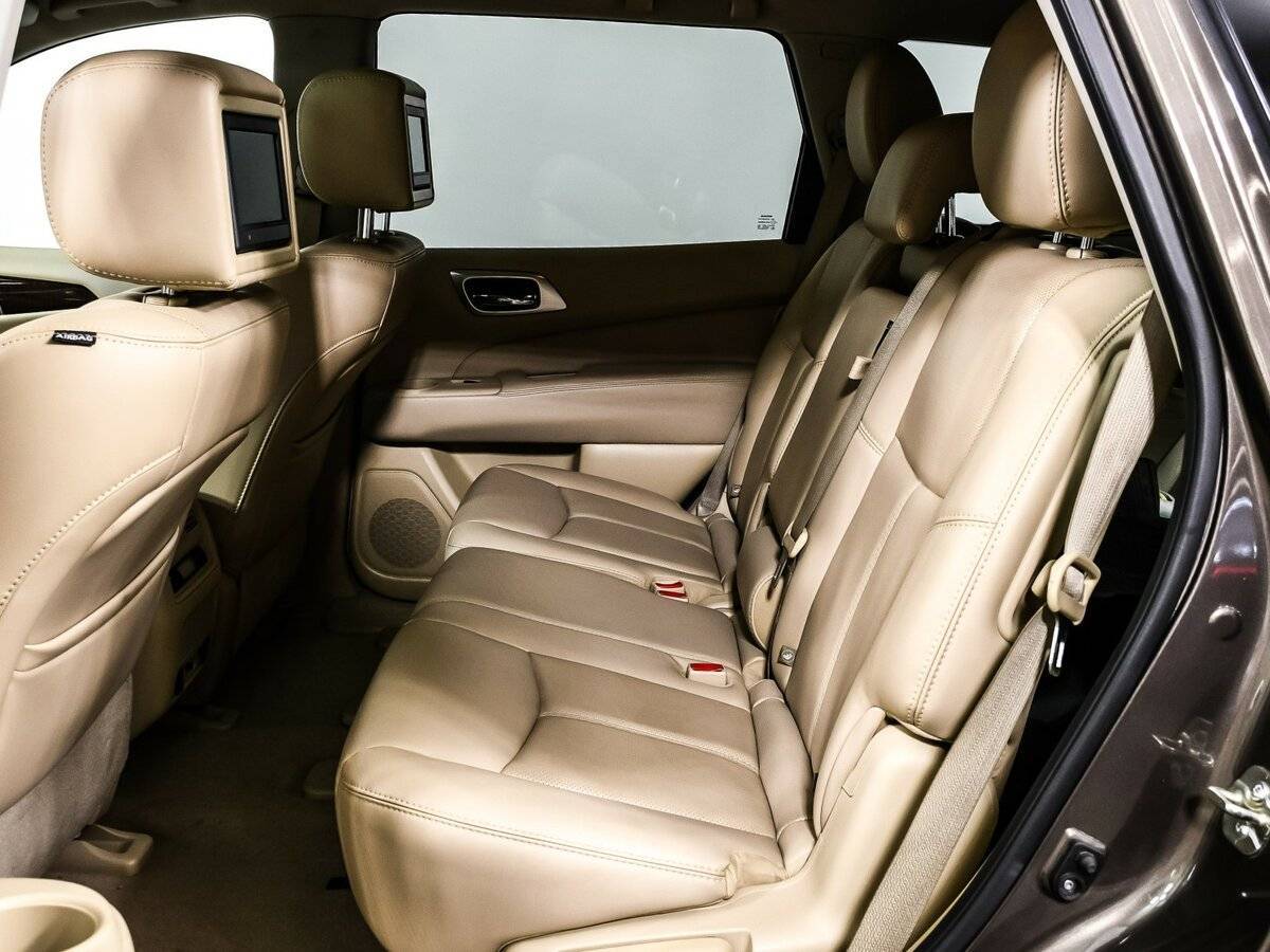 Ниссан Патфайндер б/у, 2014, Вариатор. Фото: #12