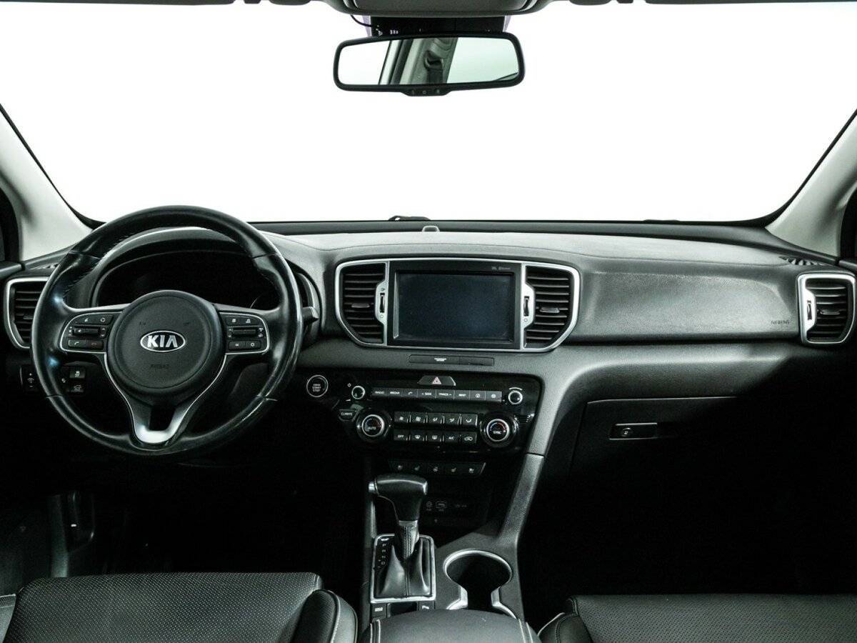 Киа Спортейдж б/у, 2018, Автоматическая. Фото: #12