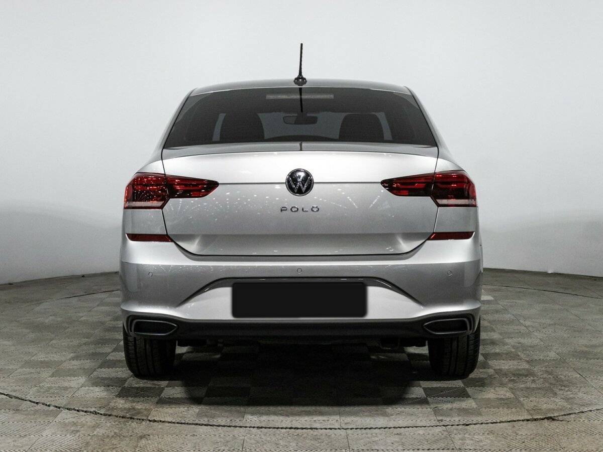 Фольксваген Поло б/у, 2020, Роботизированная. Фото: #5