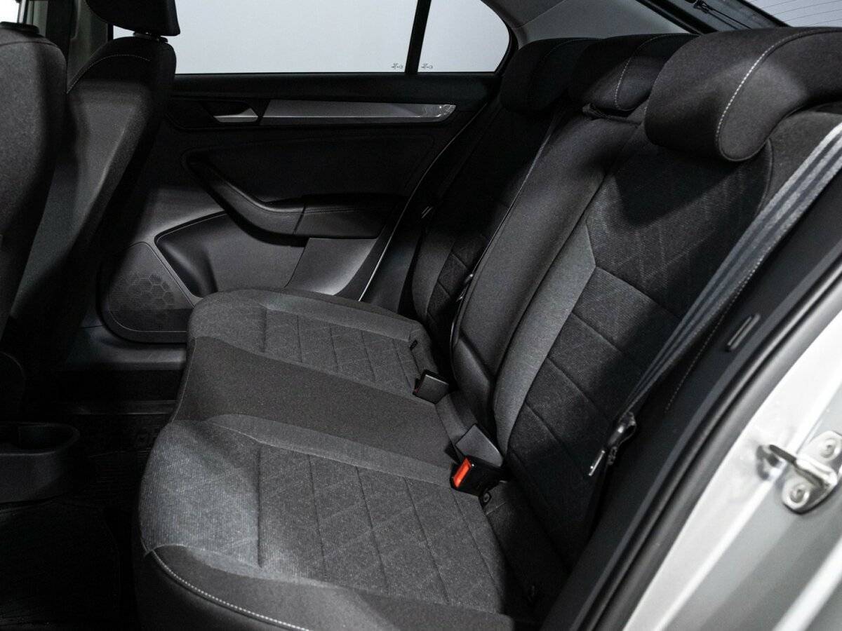 Фольксваген Поло б/у, 2020, Роботизированная. Фото: #9