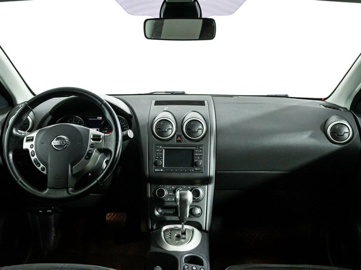Ниссан Кашкай б/у, 2013, Вариатор. Фото: #12