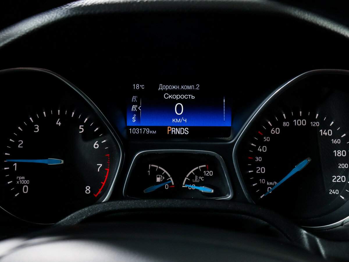 Форд Фокус б/у, 2017, Автоматическая. Фото: #7