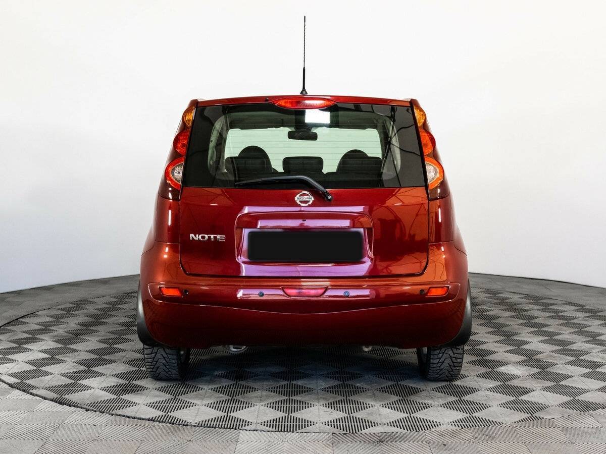 Ниссан Ноут б/у, 2013, Автоматическая. Фото: #4