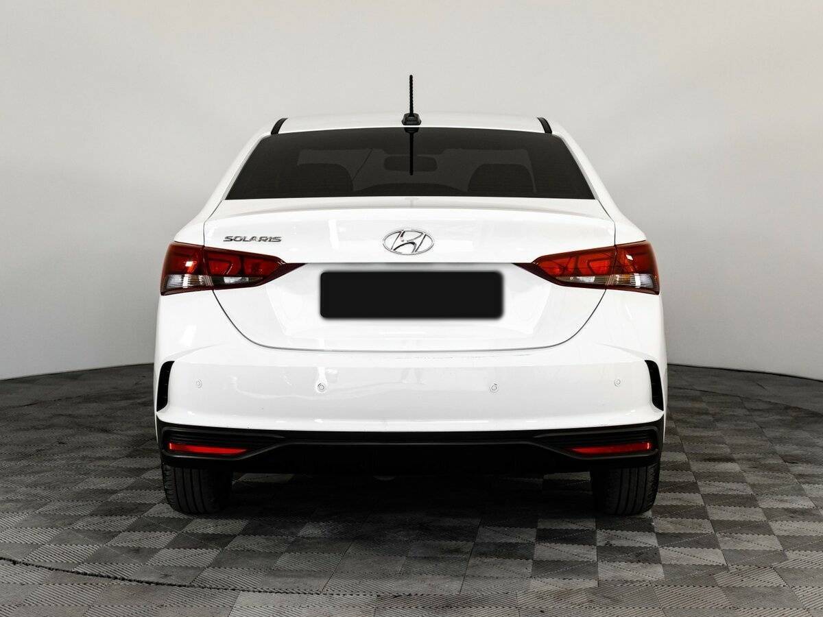 Хендай Солярис б/у, 2021, Автоматическая. Фото: #4