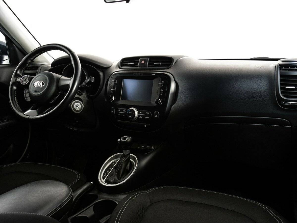 Киа Соул б/у, 2018, Автоматическая. Фото: #6