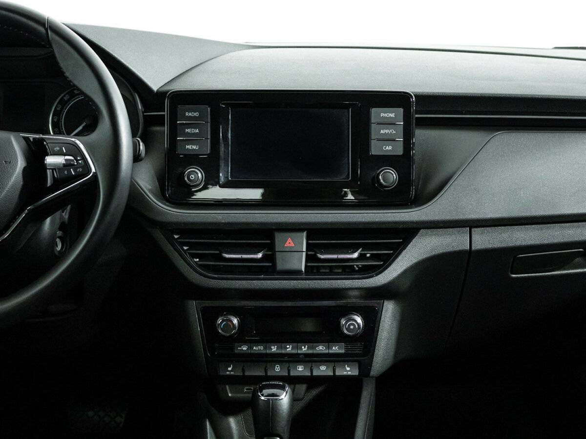 Шкода Рапид б/у, 2022, Автоматическая. Фото: #13