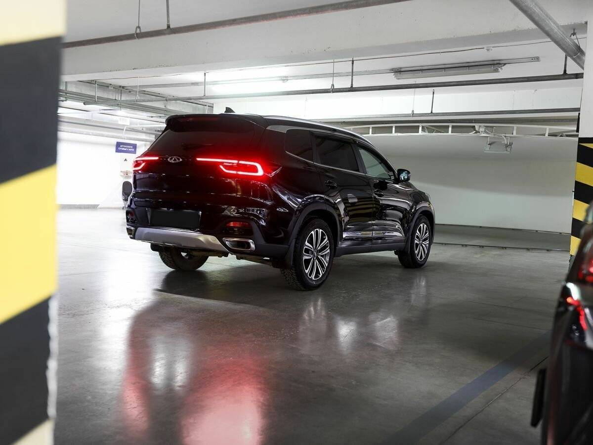 Чери Тигго 8 б/у, 2020, Вариатор. Фото: #4