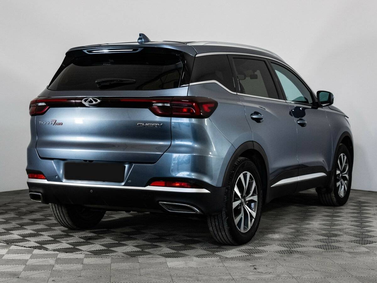 Чери Тигго 7 Про б/у, 2020, Вариатор. Фото: #3