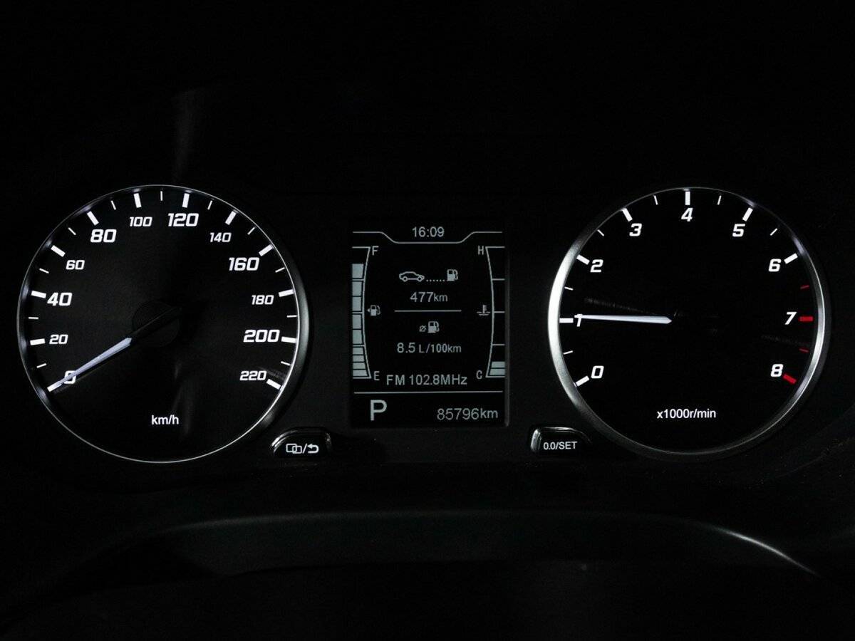 Чери Тигго 4 б/у, 2021, Вариатор. Фото: #11