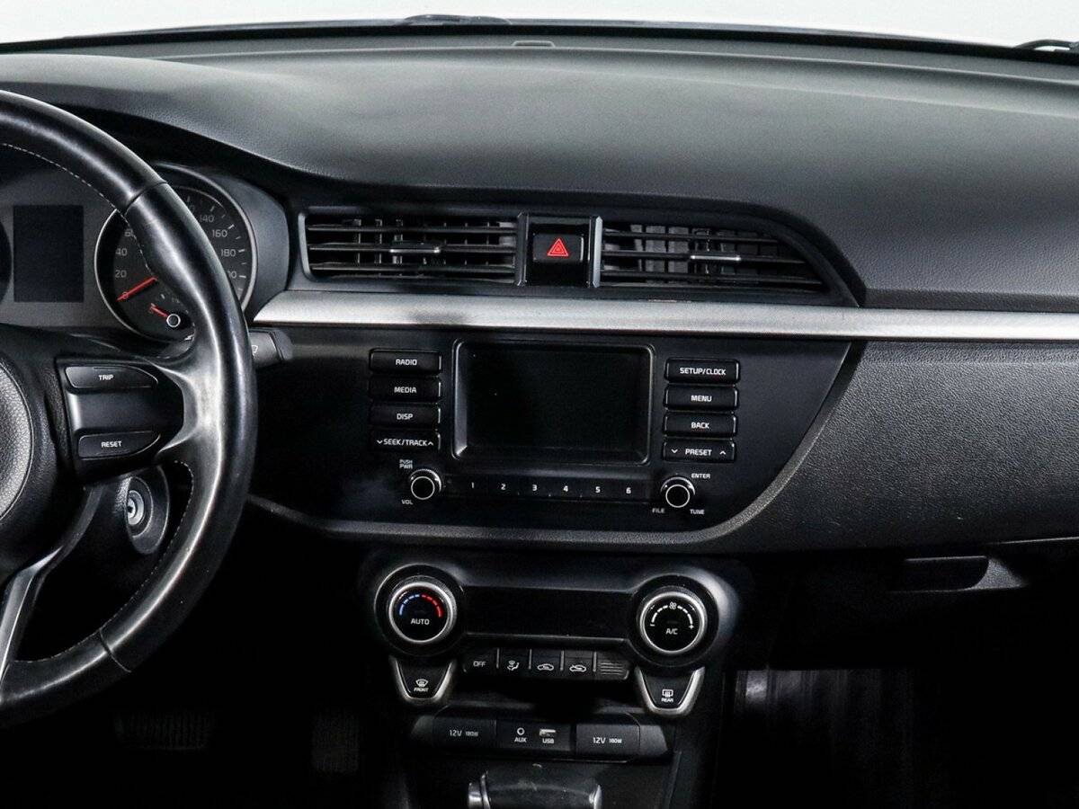 Киа Рио б/у, 2017, Автоматическая. Фото: #12