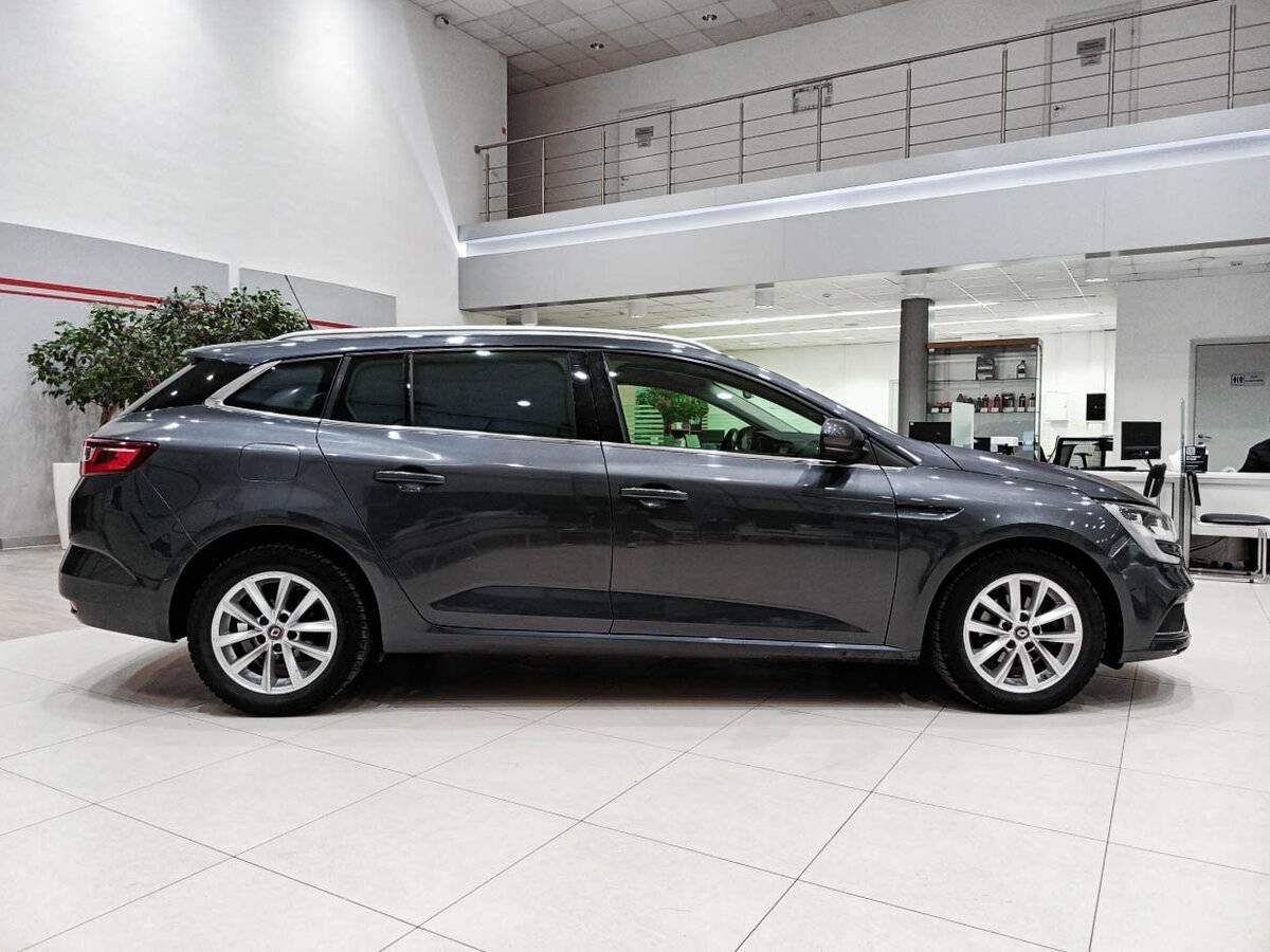 Рено Меган б/у, 2019, Механическая. Фото: #3