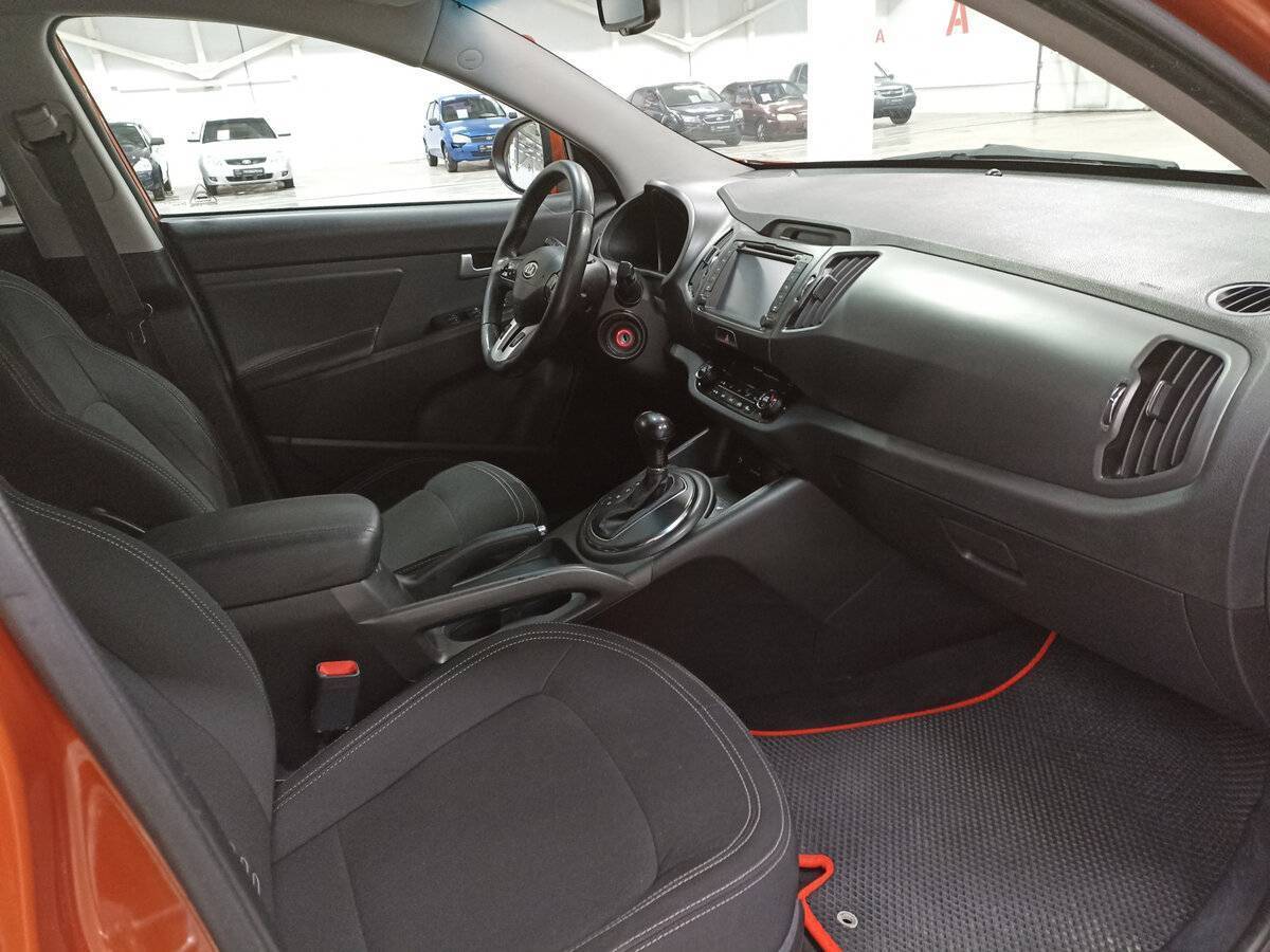 Киа Спортейдж б/у, 2012, Автоматическая. Фото: #10