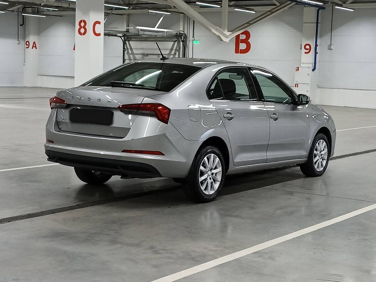 Шкода Рапид б/у, 2020, Роботизированная. Фото: #4