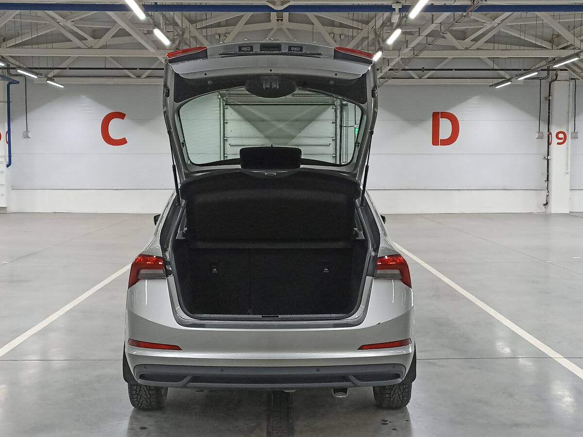 Шкода Рапид б/у, 2020, Роботизированная. Фото: #9