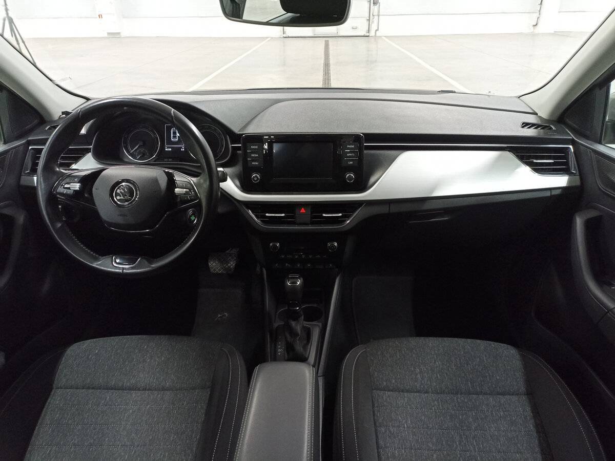 Шкода Рапид б/у, 2020, Роботизированная. Фото: #13