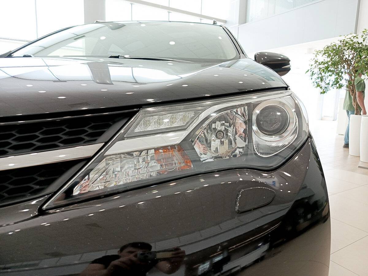 Тойота Рав4 б/у, 2015, Вариатор. Фото: #16