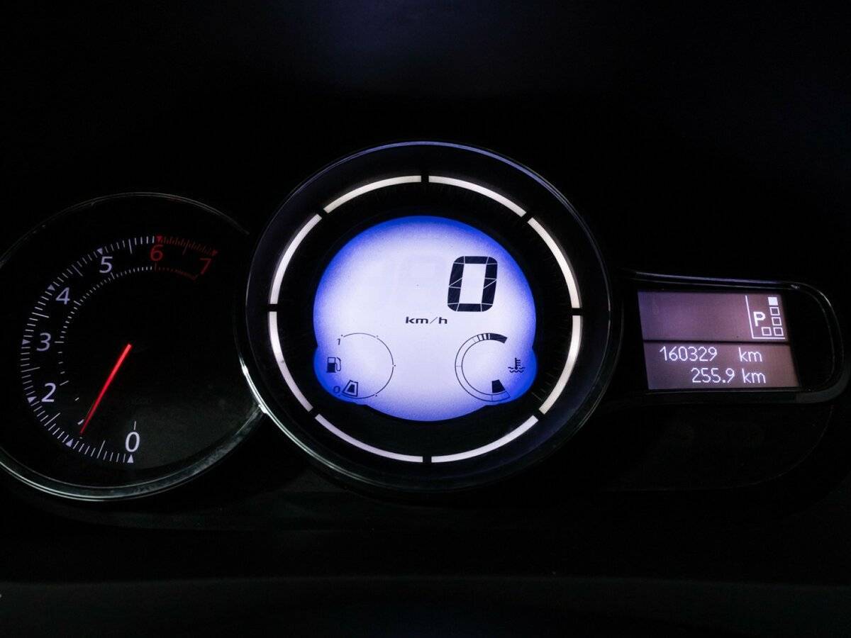 Рено Меган б/у, 2013, Вариатор. Фото: #11