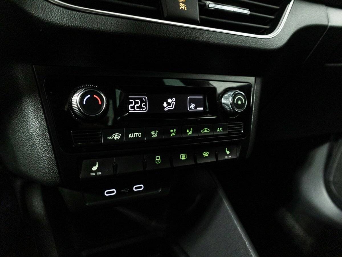 Шкода Рапид б/у, 2020, Роботизированная. Фото: #16