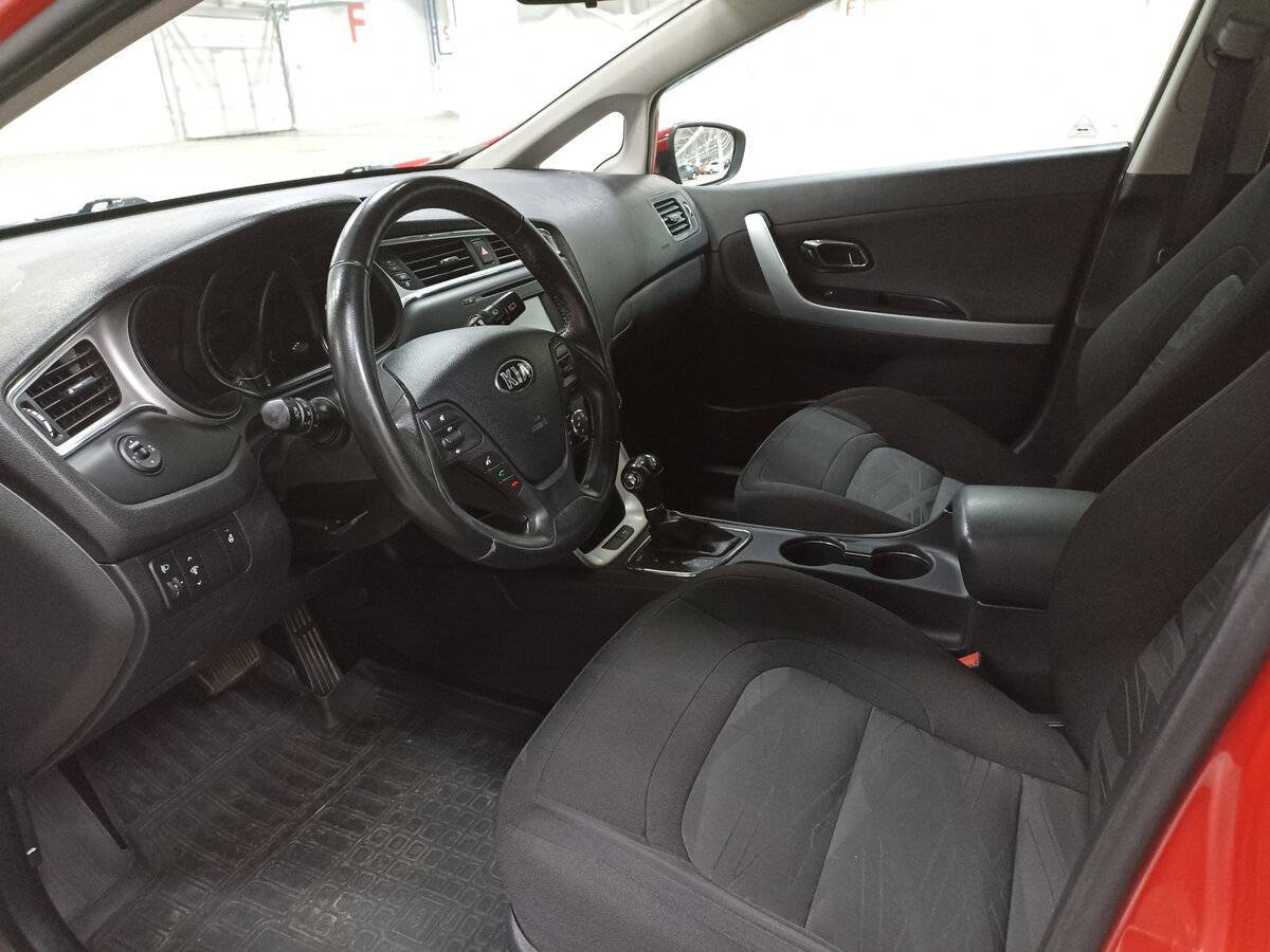 Киа Сид б/у, 2016, Автоматическая. Фото: #15