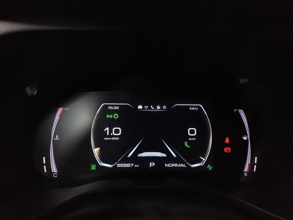 Хавал Джолион б/у, 2021, Роботизированная. Фото: #12