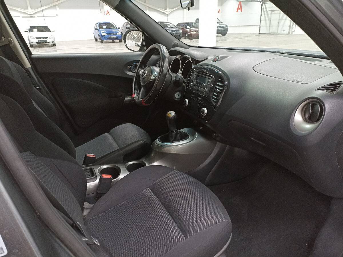 Ниссан Жук б/у, 2012, Механическая. Фото: #10