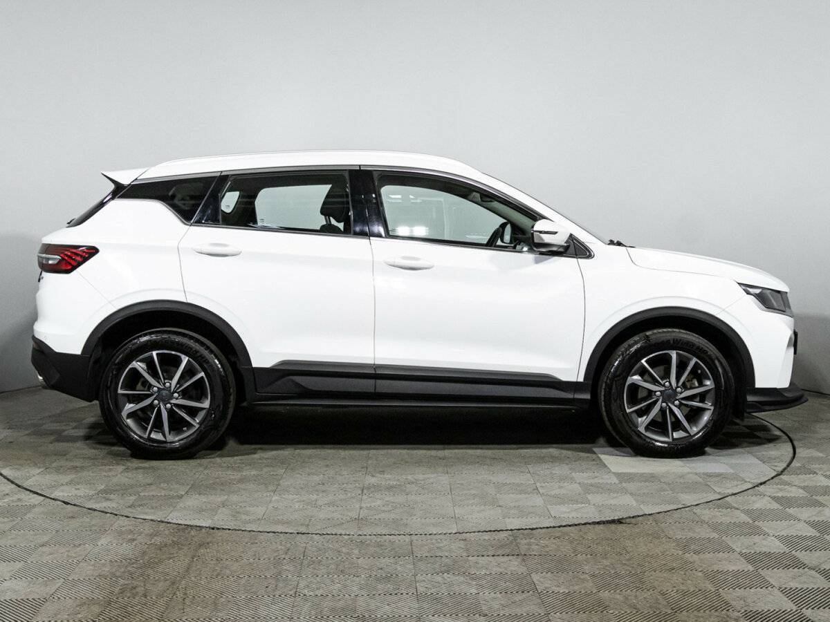 Джили Кулрэй б/у, 2022, Роботизированная. Фото: #3