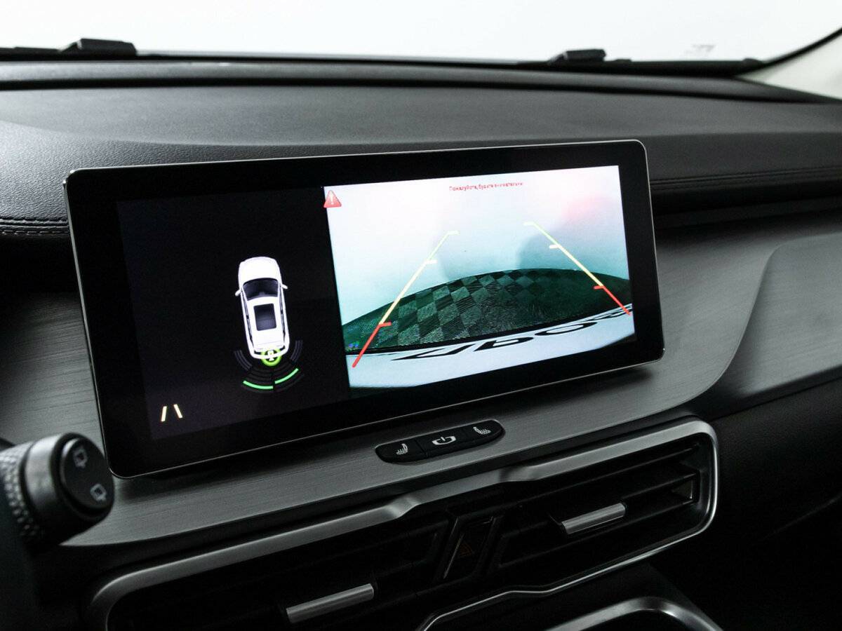 Джили Кулрэй б/у, 2022, Роботизированная. Фото: #14