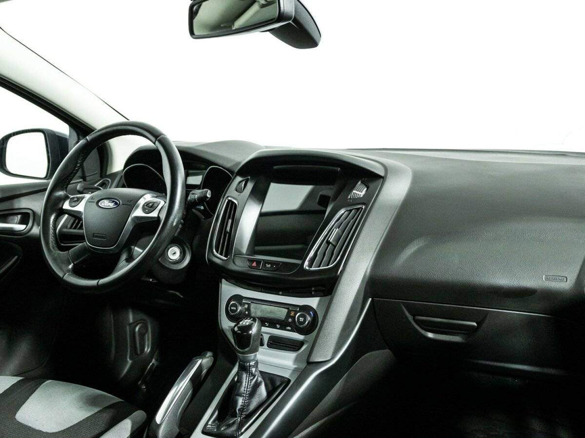 Форд Фокус б/у, 2013, Механическая. Фото: #8