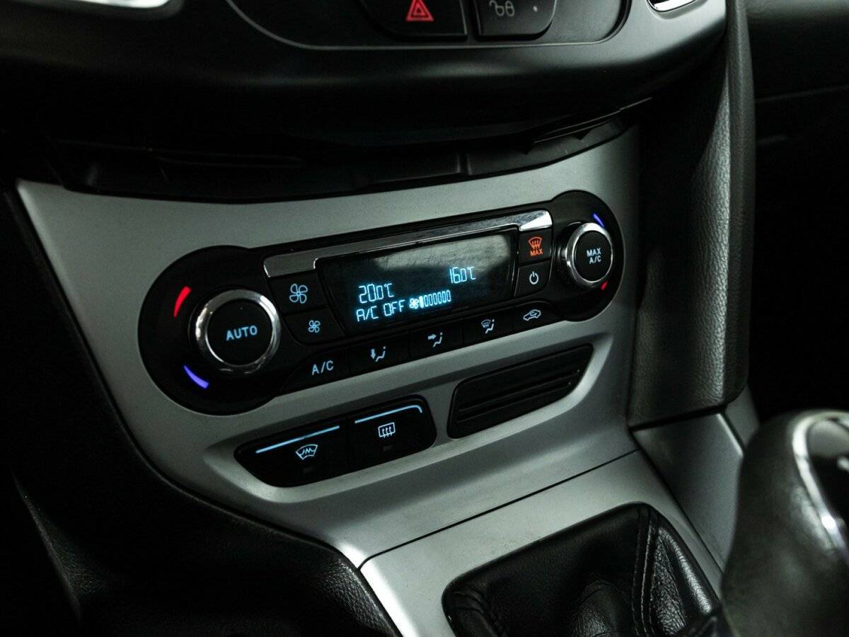 Форд Фокус б/у, 2013, Механическая. Фото: #16