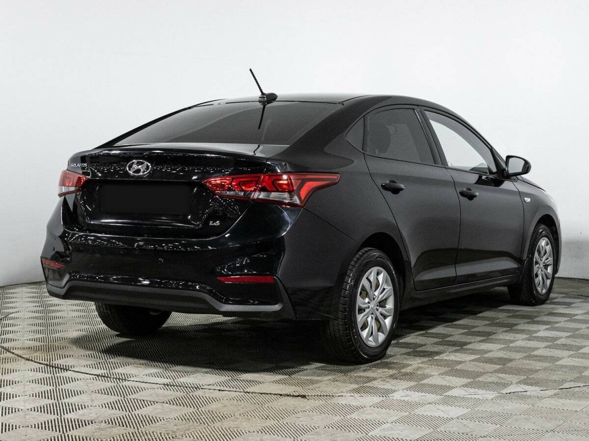 Хендай Солярис б/у, 2020, Автоматическая. Фото: #4