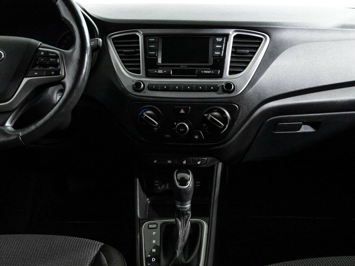 Хендай Солярис б/у, 2020, Автоматическая. Фото: #13