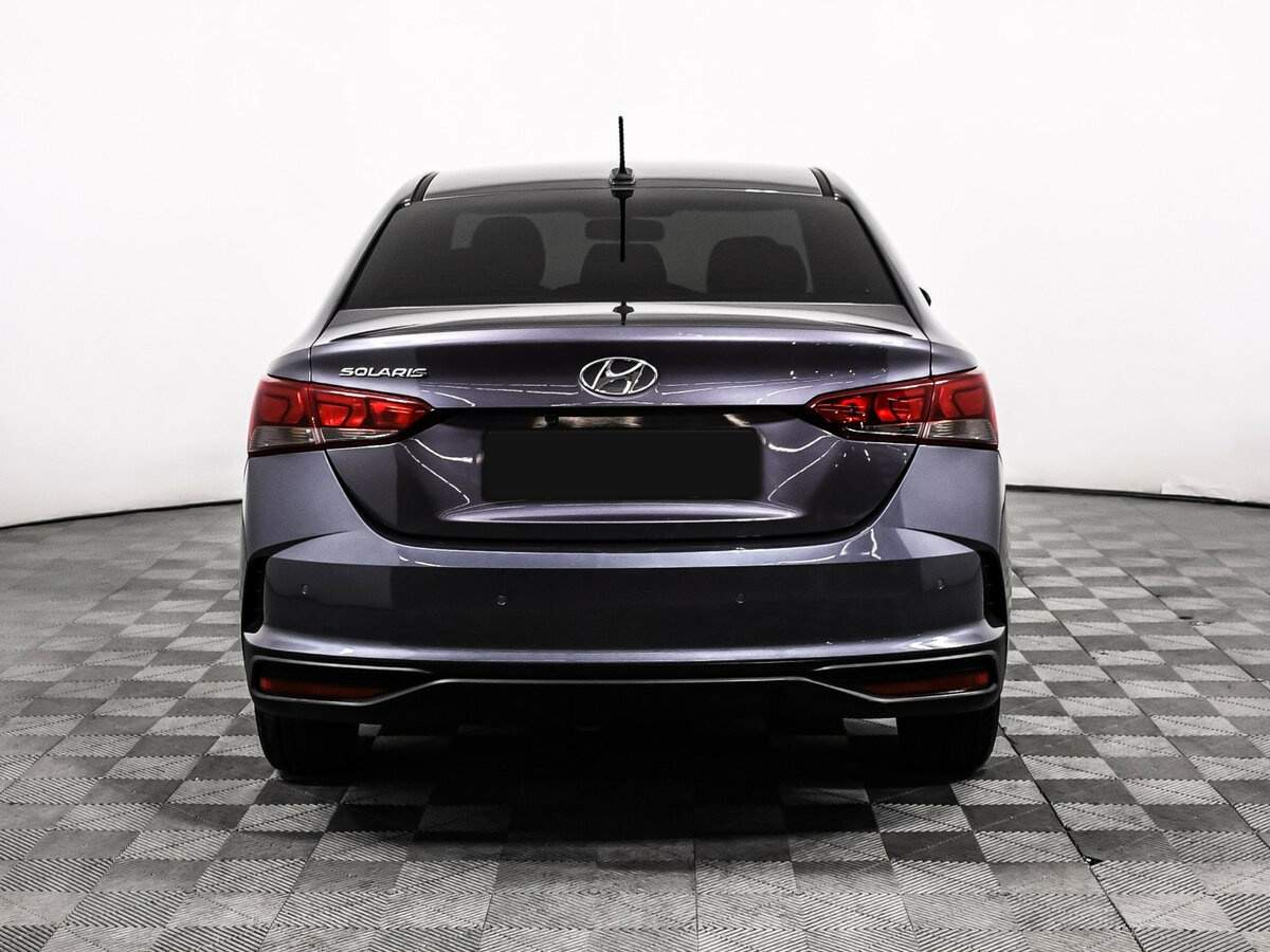 Хендай Солярис б/у, 2021, Автоматическая. Фото: #5