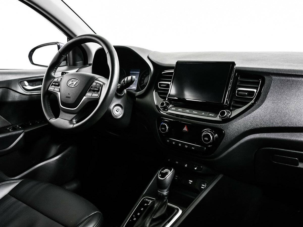 Хендай Солярис б/у, 2021, Автоматическая. Фото: #8