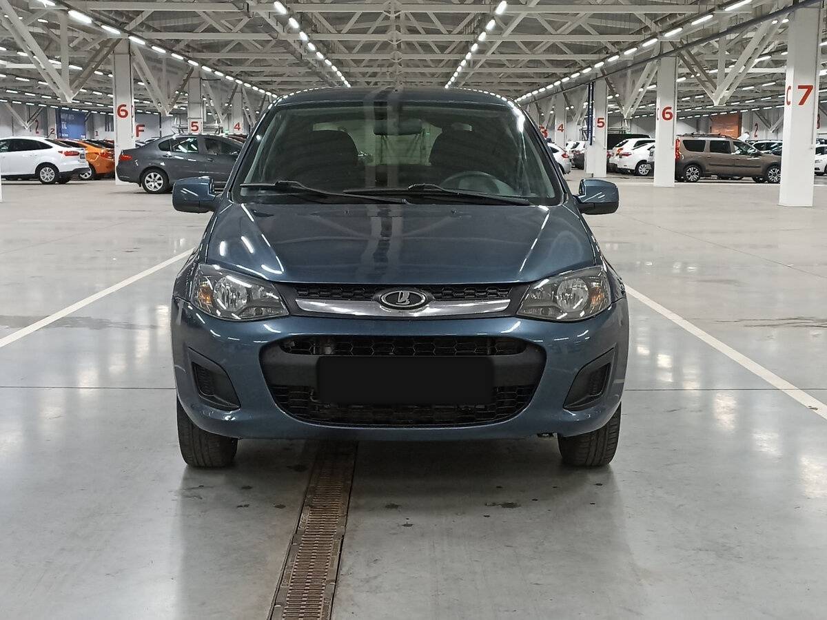 Лада (ВАЗ) Калина б/у, 2014, Механическая. Фото: #1