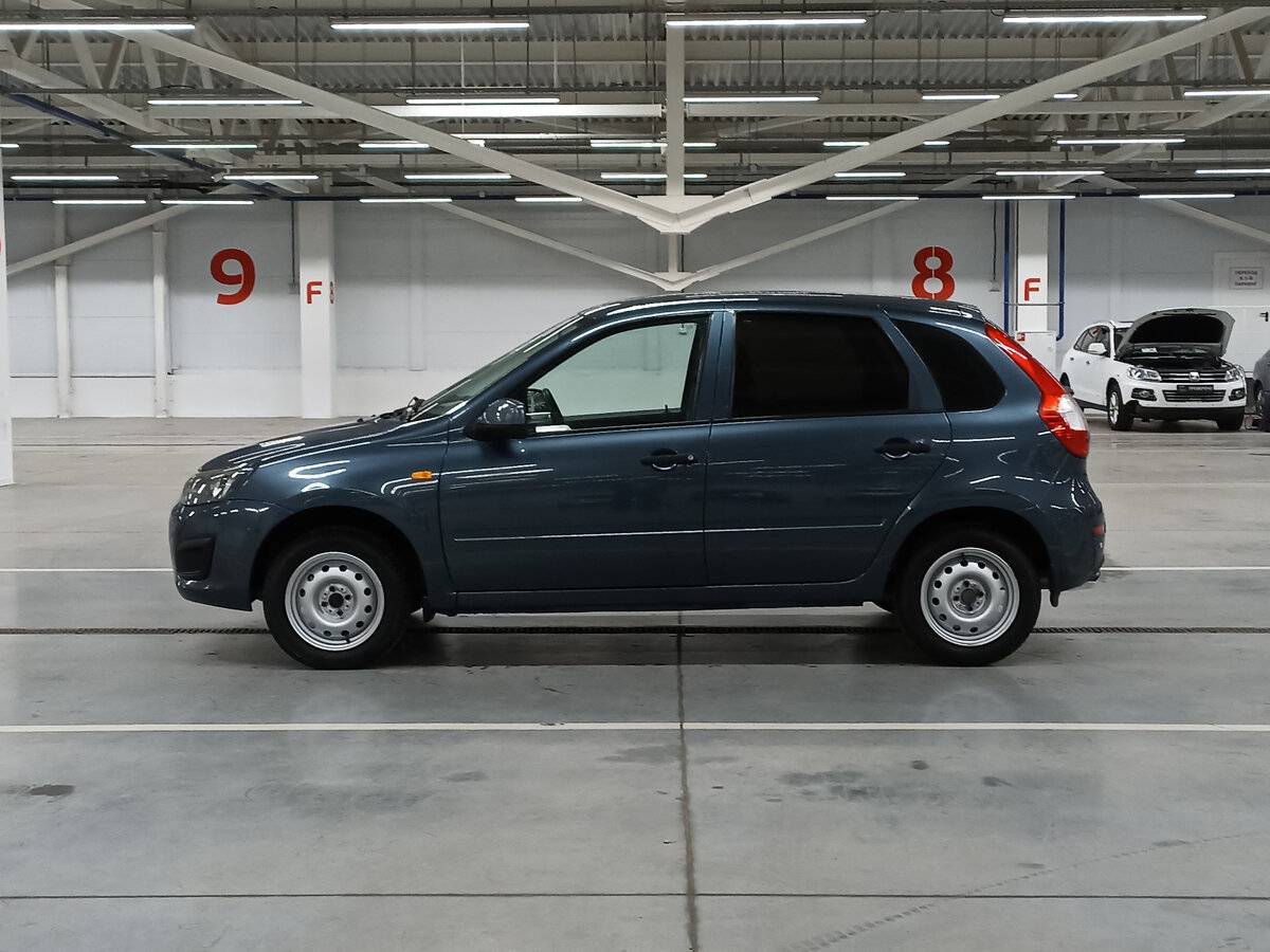 Лада (ВАЗ) Калина б/у, 2014, Механическая. Фото: #7