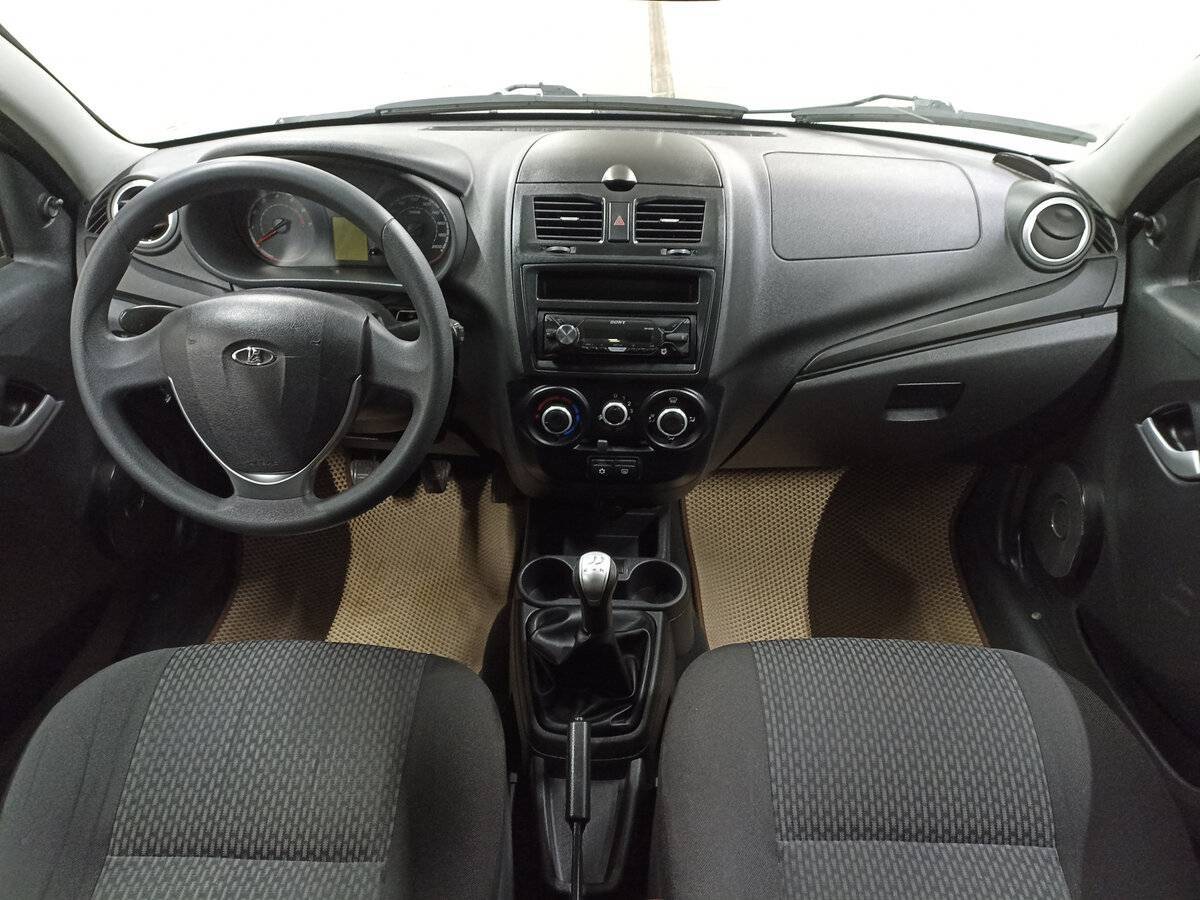 Лада (ВАЗ) Калина б/у, 2014, Механическая. Фото: #13