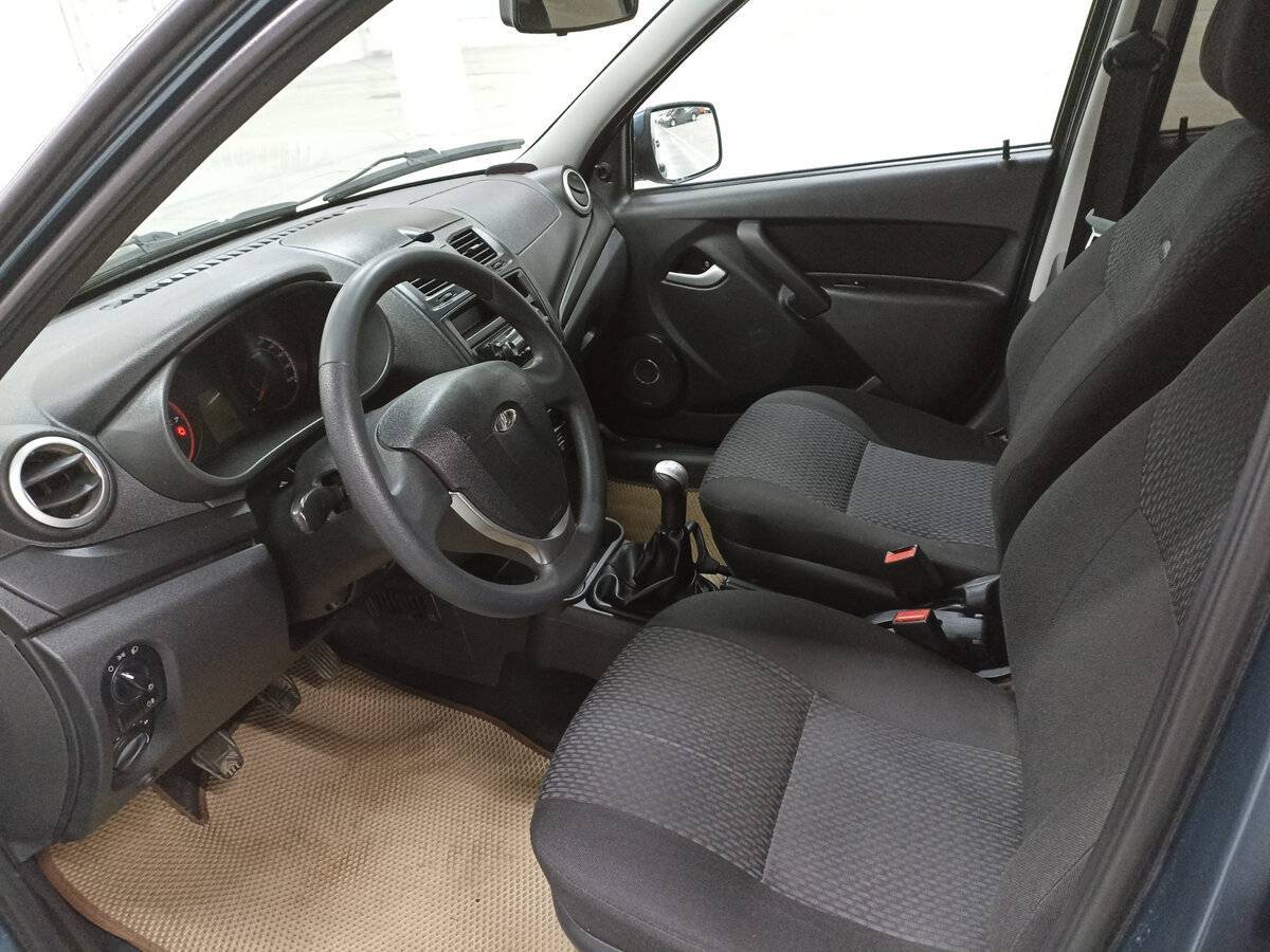 Лада (ВАЗ) Калина б/у, 2014, Механическая. Фото: #15