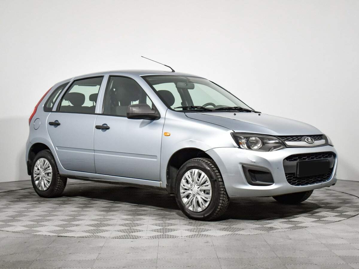 Лада (ВАЗ) Калина б/у, 2013, Механическая. Фото: #2