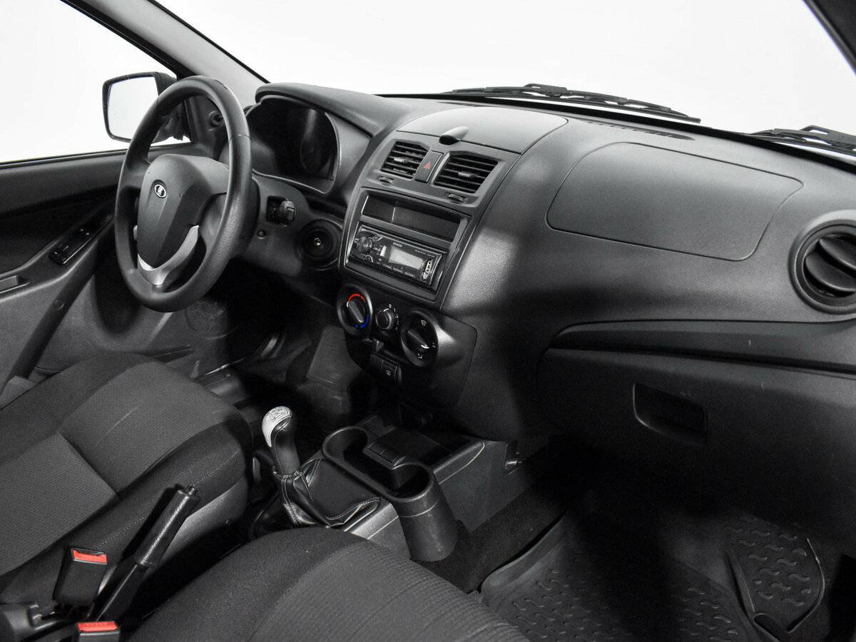 Лада (ВАЗ) Калина б/у, 2013, Механическая. Фото: #11