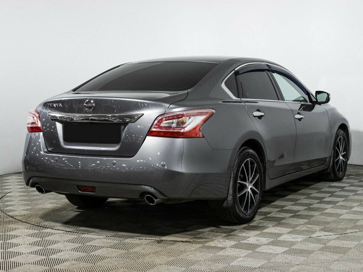 Ниссан Теана б/у, 2014, Вариатор. Фото: #4