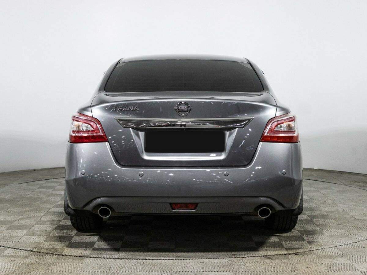 Ниссан Теана б/у, 2014, Вариатор. Фото: #5