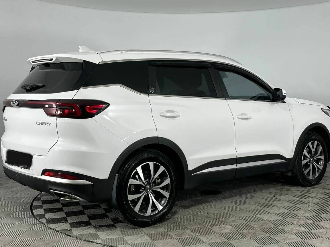 Чери Тигго 7 Про б/у, 2022, Вариатор. Фото: #4