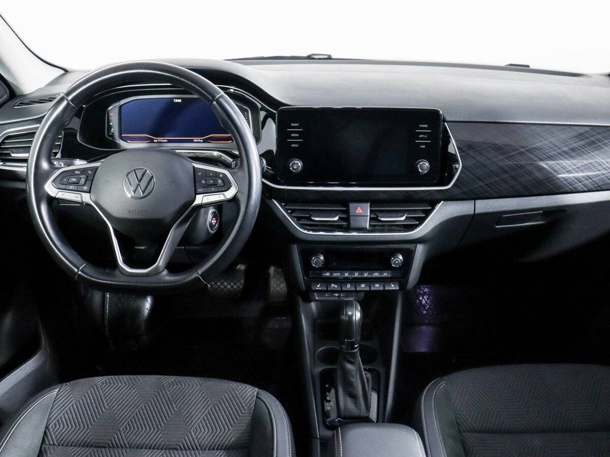 Фольксваген Поло б/у, 2021, Роботизированная. Фото: #7