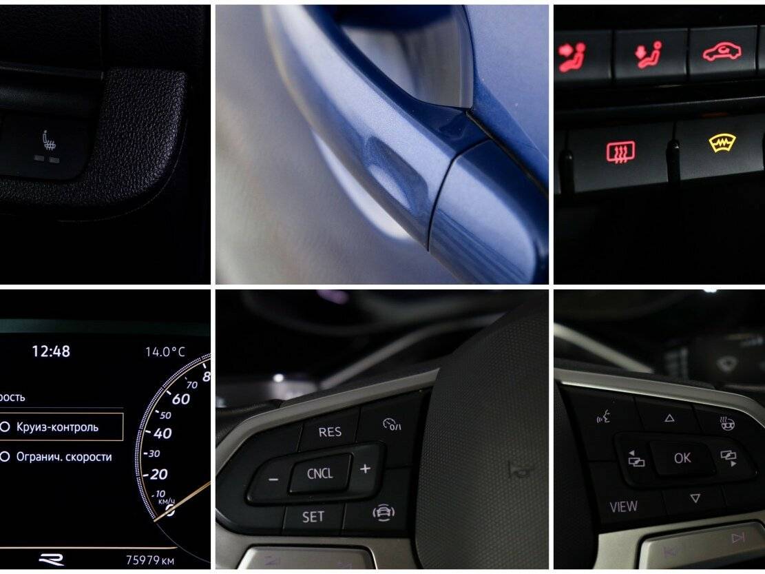 Фольксваген Поло б/у, 2021, Роботизированная. Фото: #15