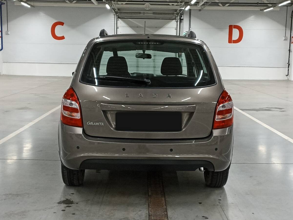 Лада (ВАЗ) Гранта б/у, 2019, Механическая. Фото: #5